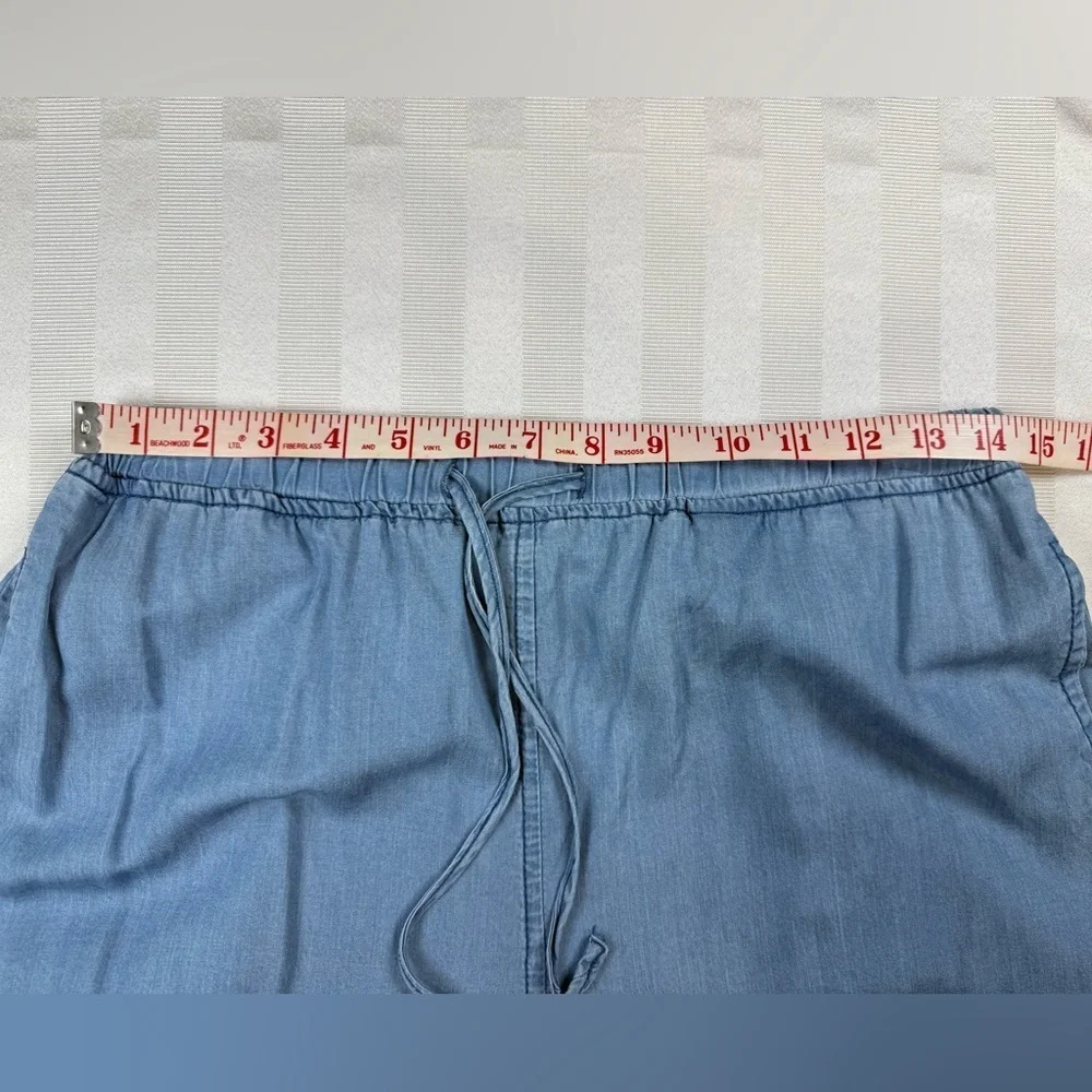 Thread+Supply Soft Denim Look Chambray Joggers Medium